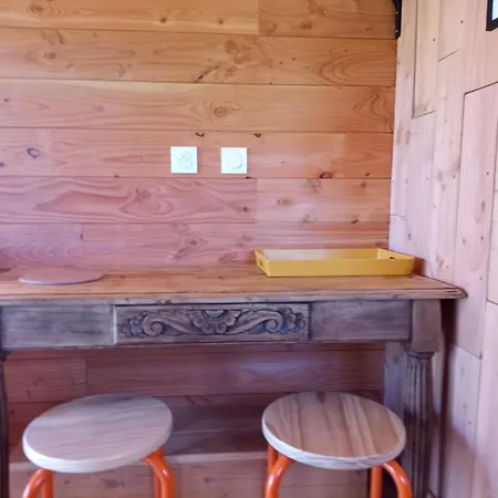 Gospodarstwo agroturystyczne Roulotte De Pitoue Campbon